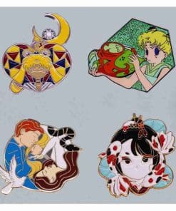 Alternative view of Sailor Moon 'Cute Chibiusa' Enamel Pin
