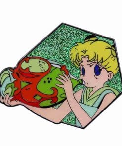 Sailor Moon 'Thirsty Usagi' Enamel Pin