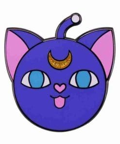 Sailor Moon 'Luna Head' Enamel Pin