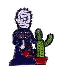 Hellraiser 'Watering Cactus' Enamel Pin