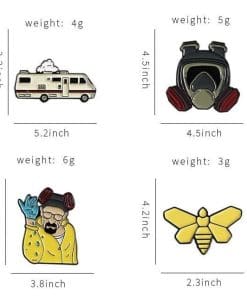 Breaking Bad 'Gille Full face Helmet' Enamel Pin - Image 11