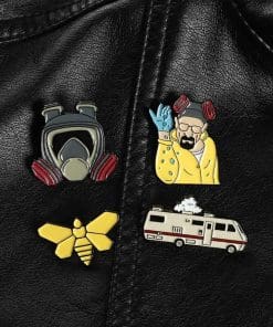 Breaking Bad 'Gille Full face Helmet' Enamel Pin - Image 10