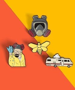 Breaking Bad 'Gille Full face Helmet' Enamel Pin - Image 7