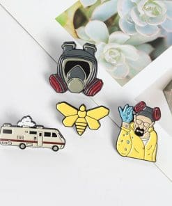 Breaking Bad 'Gille Full face Helmet' Enamel Pin - Image 4