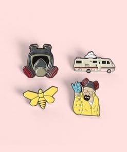 Breaking Bad 'Gille Full face Helmet' Enamel Pin - Image 5