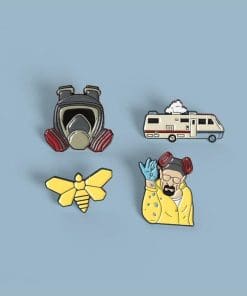 Breaking Bad 'Gille Full face Helmet' Enamel Pin - Image 8