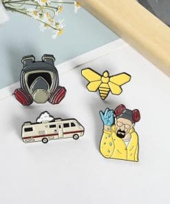 Breaking Bad 'Gille Full face Helmet' Enamel Pin - Image 6