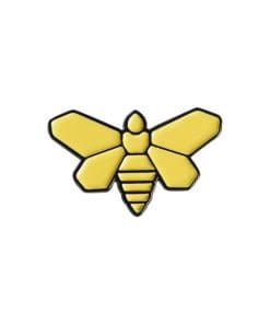 Breaking Bad 'Golden Moth Logo' Enamel Pin