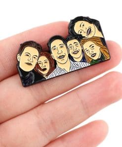 Alternative view of Friends 'The Reunion Selfie' Enamel Pin
