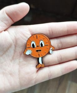 Loki 'Miss Minute' Enamel Pin - Image 3