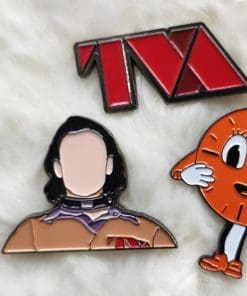 Loki 'Esthetic Art' Enamel Pin - Image 3