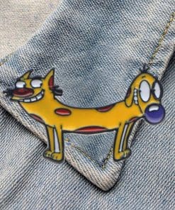 CatDog 'Clever' Enamel Pin - Image 4