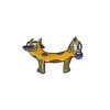 CatDog 'Clever' Enamel Pin