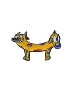 CatDog 'Clever' Enamel Pin