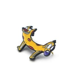CatDog 'Clever' Enamel Pin - Image 3