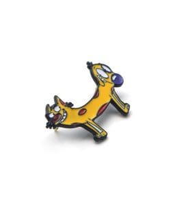 CatDog 'Clever' Enamel Pin - Image 5