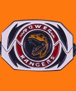 Alternative view of Power Rangers 'Mighty Morphin Emblem' Enamel Pin