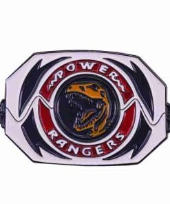 Power Rangers 'Mighty Morphin Emblem' Enamel Pin