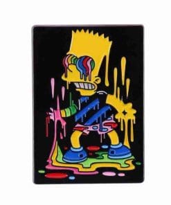 The Simpsons 'Bart | Art Paint' Enamel Pin