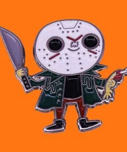 Alternative view of Friday The 13th 'Jason Chibi' Enamel Pin