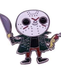 Friday The 13th 'Jason Chibi' Enamel Pin