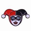 The Joker 'Harley Quinn Head' Enamel Pin