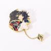 Jujutsu Kaisen 'Megumi Fushiguro x Shikigami Dog Chain' Enamel Pin