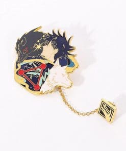 Jujutsu Kaisen 'Megumi Fushiguro x Shikigami Dog Chain' Enamel Pin