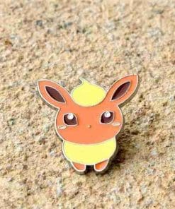 Pokemon 'Cute Flareon Chibi' Enamel Pin