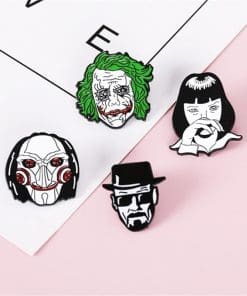 Joker 'Arthur Fleck | Clown' Enamel Pin - Image 3