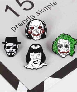 Saw 'Billy the Puppet' Enamel Pin - Image 3