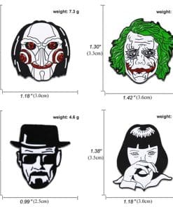 Joker 'Arthur Fleck | Clown' Enamel Pin - Image 6