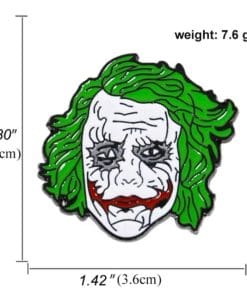 Alternative view of Joker 'Arthur Fleck | Clown' Enamel Pin