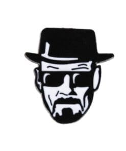 Breaking Bad 'Heisenberg | Walter White Sr.' Enamel Pin