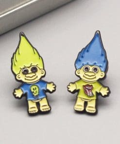 Good Luck Trolls 'Funky Trolls | Set of 2' Enamel Pin