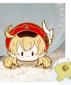 Alternative view of Genshin Impact 'Klee' Enamel Pin