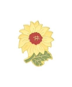 Flower Bloom 'Sunflower' Enamel Pin