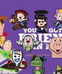 Toy Story 'Cowboy Woody Chibi' Enamel Pin - Image 4