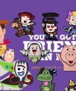 Alternative view of Toy Story 'Bo Peep Chibi' Enamel Pin