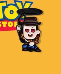 Toy Story 'Cowboy Woody Chibi' Enamel Pin