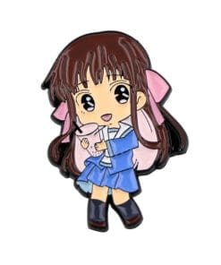 Fruit Basket 'Tohru Honda' Enamel Pin