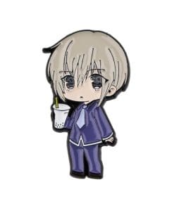 Fruit Basket 'Yuki Sohma' Enamel Pin
