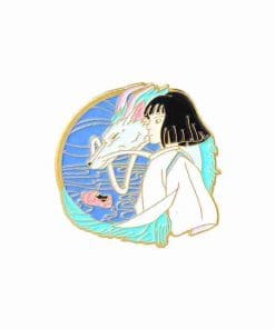 Spirited Away 'Haku the Dragon' Enamel Pin