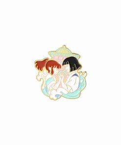 Spirited Away 'Haku and Chihiro Friendship' Enamel Pin