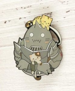 Fullmetal Alchemist 'Alphonse Elric' Enamel Pin - Image 5