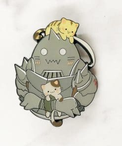 Fullmetal Alchemist 'Alphonse Elric' Enamel Pin - Image 4