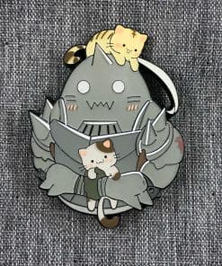Alternative view of Fullmetal Alchemist 'Alphonse Elric' Enamel Pin