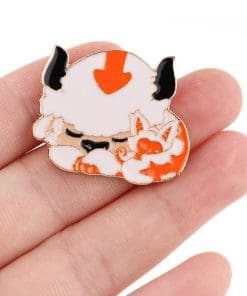 Alternative view of Avatar: The Last Airbender 'Appa' Enamel Pin