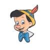 'Pinocchio' Enamel Pin