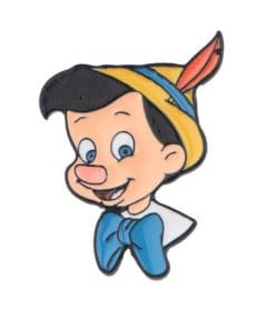 'Pinocchio' Enamel Pin